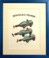    Jiří Slíva - Beaujolais Primeur - grafika 